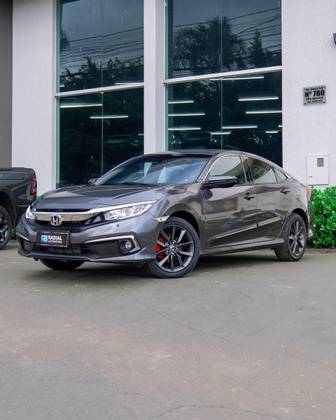 HONDA CIVIC 2.0 16V FLEXONE EXL 4P CVT